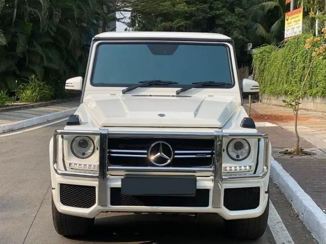Mercedes-Benz G-Class G 63 AMG 2018