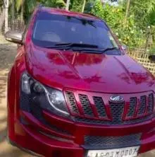 Mahindra XUV500 W8 4WD 2012