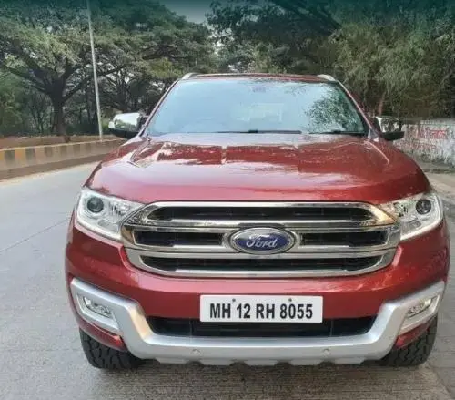 Ford Endeavour Titanium 3.2 4x4 AT 2019