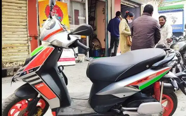 Aprilia SR 150 2018