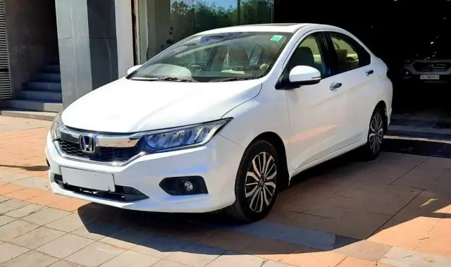 Honda City ZX CVT 2017