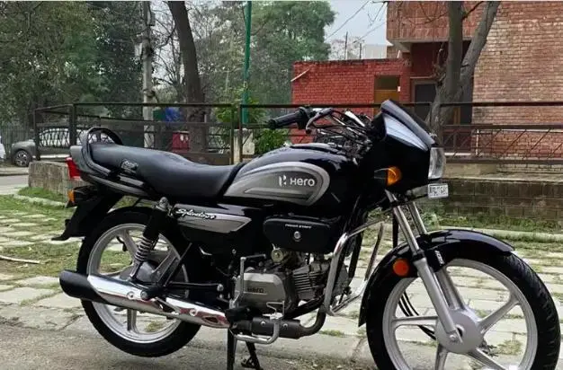 Hero Splendor Plus Self Alloy 100cc IBS BS6 2020