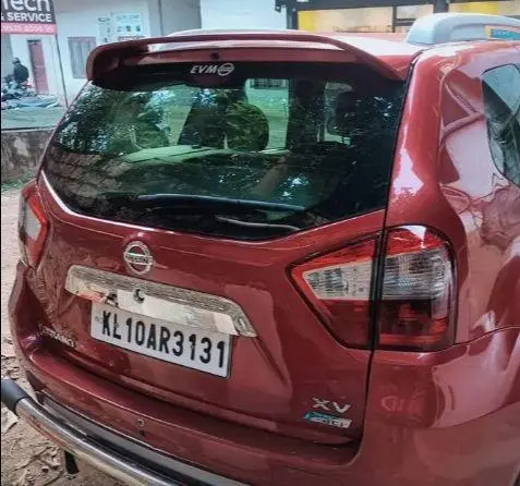 Nissan Terrano XV D THP 110 PS 2014