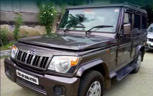 Mahindra Bolero ZLX BS IV 2018
