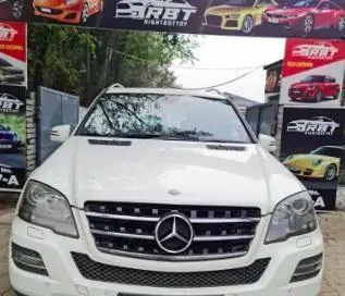 Mercedes-Benz M-Class ML 350 CDI 4Matic 2011