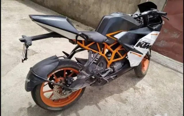KTM RC 200cc 2016