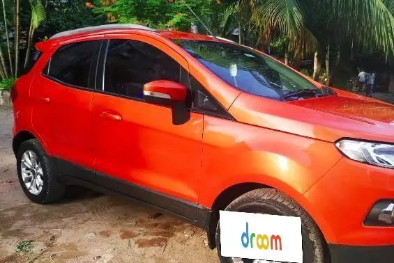 Ford EcoSport Titanium+ 1.5L TDCi 2017