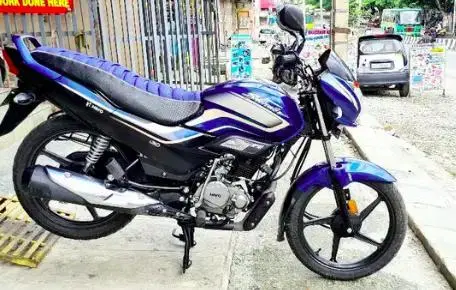 Hero Super Splendor Self Drum Alloy 125cc BS6 2020
