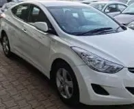 Hyundai Elantra CRDI SX 2013