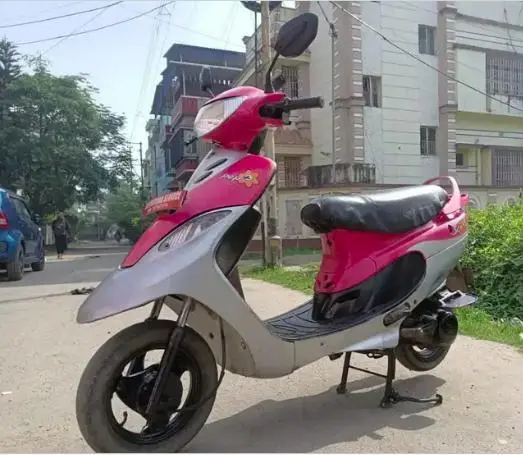 TVS Scooty Pep+ 90cc 2014