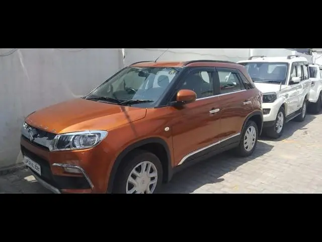 Maruti Suzuki Vitara Brezza VDi 2019