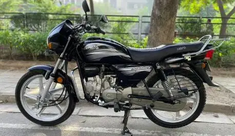 Hero Splendor Plus Self Alloy 100cc IBS BS6 2020