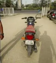 Hero CD Deluxe 100cc 2010