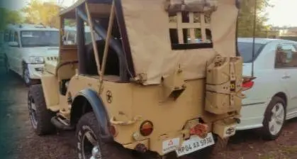 Mahindra Jeep CJ 500 DI 1978