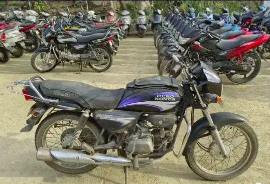 Hero Splendor Plus 100cc 2012