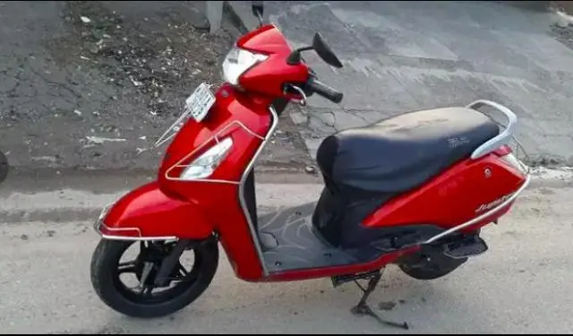 TVS Jupiter 110cc 2014