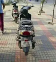 TVS Wego 110cc 2012