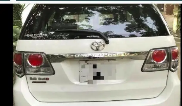 Toyota Fortuner 2.8 4x4 AT 2014