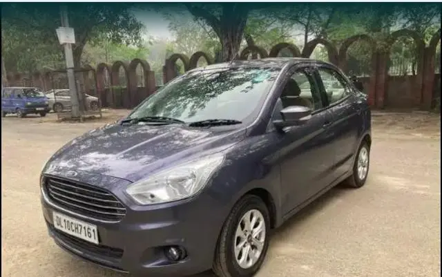 Ford Aspire Titanium 1.5 TDCi 2017