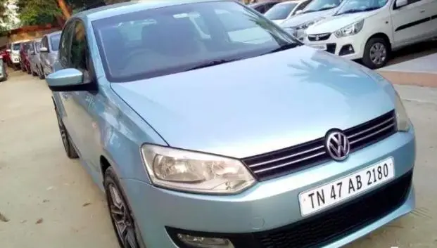 Volkswagen Polo Highline1.2L (P) 2012