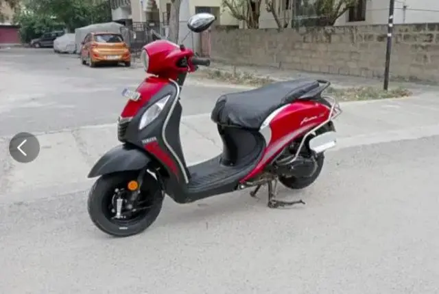 Yamaha Fascino 110cc 2018
