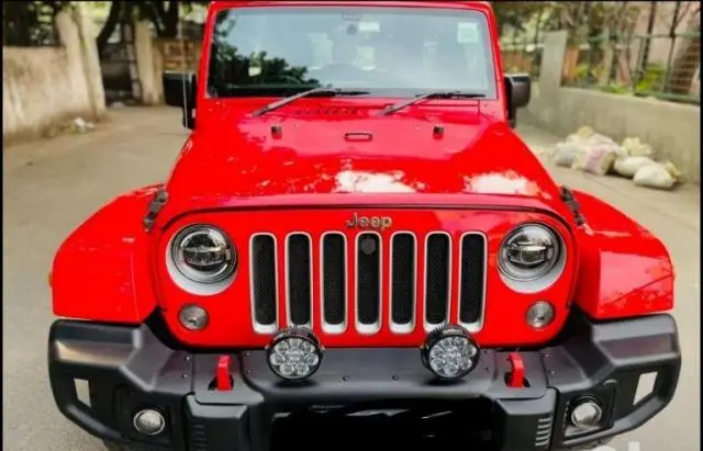 Jeep Wrangler Rubicon BS6 2021