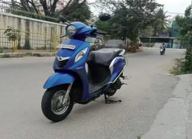 Yamaha Fascino 110cc 2016
