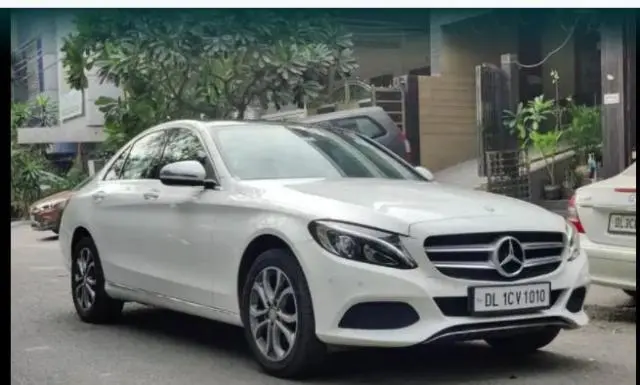 Mercedes-Benz C-Class 200 CGI 2016