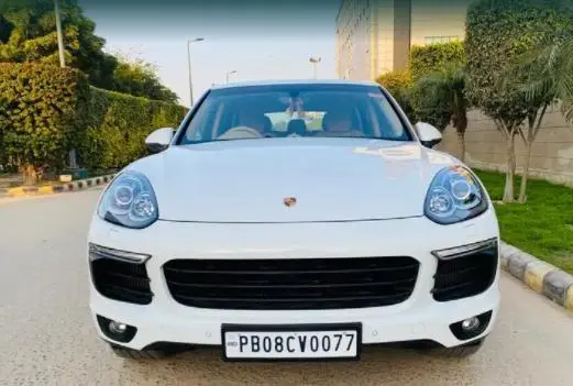 Porsche Cayenne Platinum Edition 2017
