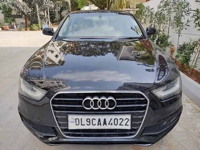 Audi A4 2.0 TDI 143BHP Premium Edition 2012