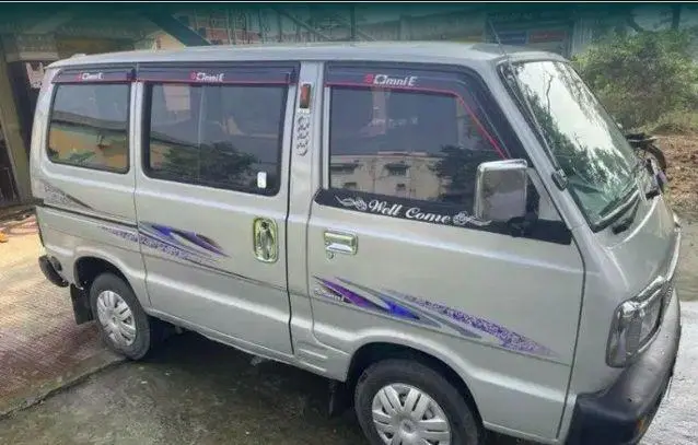 Maruti Suzuki Omni 5 Seater BS-IV 2017
