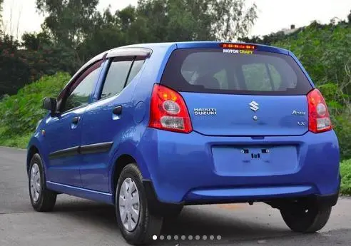 Maruti Suzuki A-Star Lxi 2012