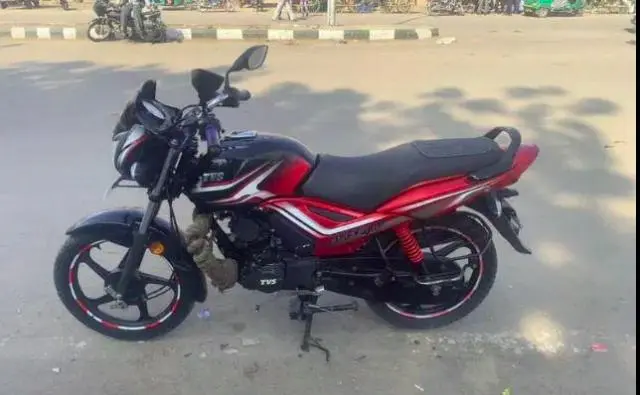 TVS Star City Plus Dual Tone Drum 2020