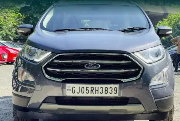Ford EcoSport Titanium + 1.5L Ti-VCT AT 2019
