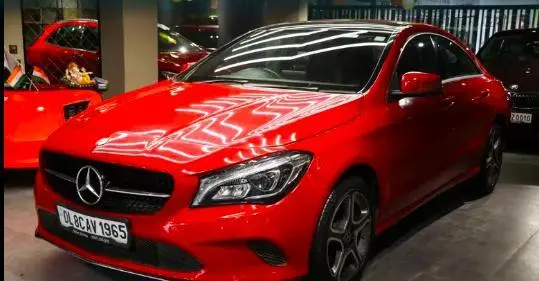 Mercedes-Benz CLA 200 CDI Sport 2018