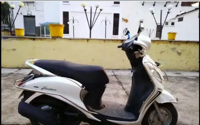 Yamaha Fascino 110cc 2016