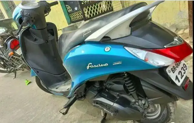 Yamaha Fascino 110cc 2016