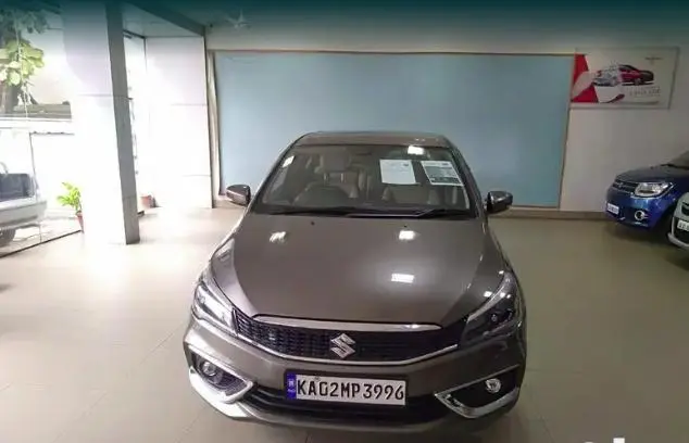 Maruti Suzuki Ciaz Alpha 1.3 Hybrid 2019