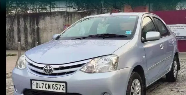 Toyota Etios G 2012