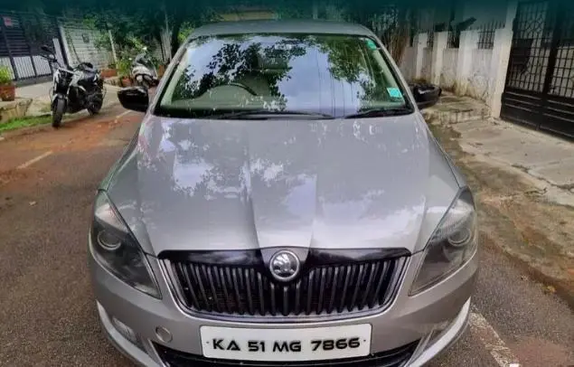 Skoda Rapid 1.5 TDI CR Elegance Plus 2015