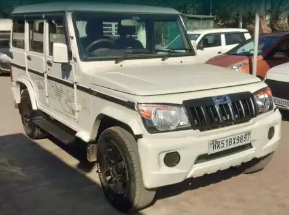 Mahindra Bolero ZLX BS IV 2019