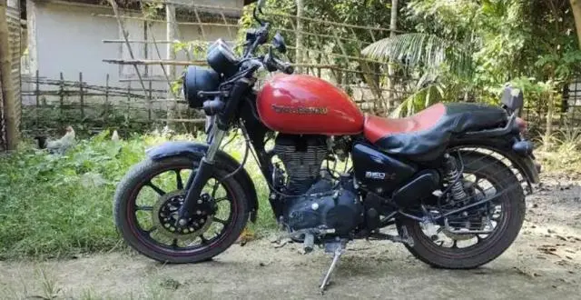 Royal Enfield Thunderbird 350cc 2018