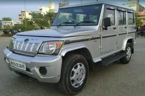 Mahindra Bolero SLE BS IV 2016