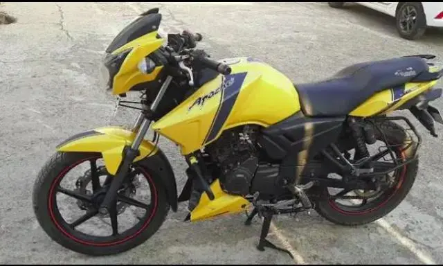 TVS Apache RTR 160cc 2014