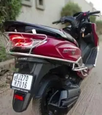 Suzuki Burgman Street 125cc CBS BS6 2021