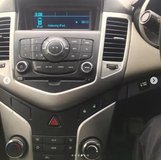 Chevrolet Cruze LTZ 2012