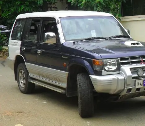 Mitsubishi Pajero GLX 2.8 CRZ 2007