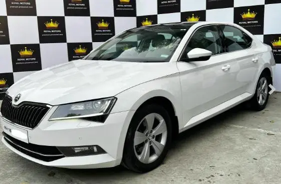 Skoda Superb Style 2.0 TDI AT 2017