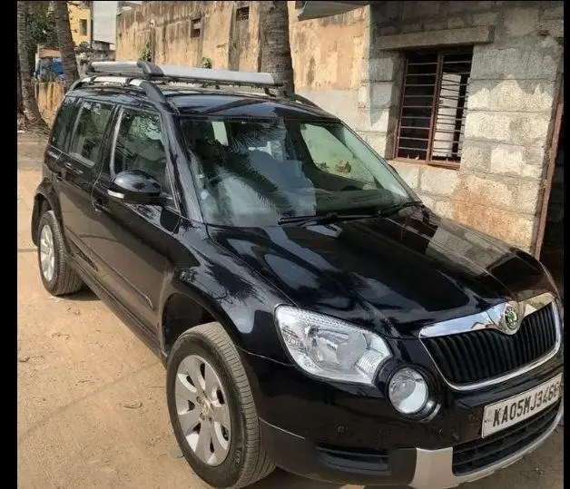 Skoda Yeti Elegance 4x2 2010