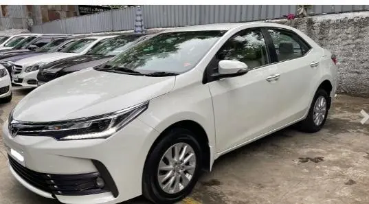 Toyota Corolla Altis D 4D GL 2017